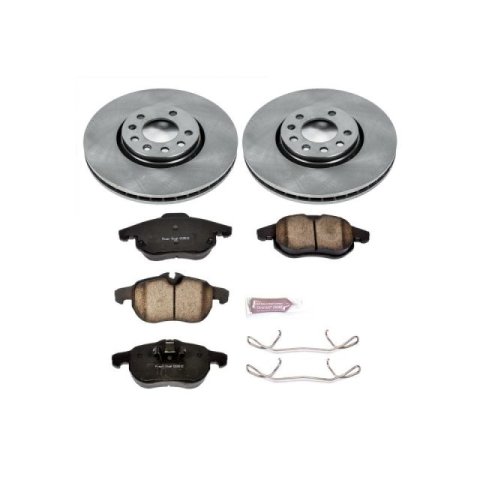 Power Stop 03-11 Saab 9-3 Front Autospecialty Brake Kit thumbnail 1
