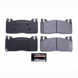 Power Stop 16-19 Ford Mustang Front Track Day Brake Pads thumbnail 1