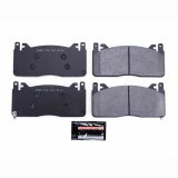 Power Stop 16-19 Ford Mustang Front Track Day Brake Pads thumbnail 2