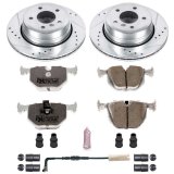 Power Stop 06-07 BMW 530xi Rear Z26 Street Warrior Brake Kit thumbnail 1
