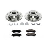 Power Stop 98-05 Chevrolet Blazer Rear Z23 Evolution Sport Brake Kit thumbnail 1