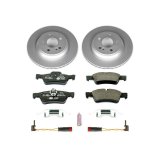 Power Stop 03-06 Mercedes-Benz S500 Rear Euro-Stop Brake Kit thumbnail 2