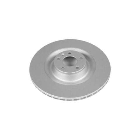 Power Stop 05-10 Audi A8 Quattro Front Evolution High Carbon Geomet Coated Rotor thumbnail 2