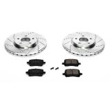Power Stop 2007 Chevrolet Cobalt Front Z23 Evolution Sport Brake Kit thumbnail 1