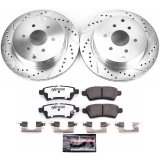 Power Stop 05-12 Nissan Pathfinder Rear Z36 Truck & Tow Brake Kit thumbnail 1