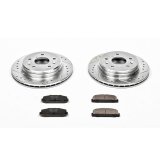 Power Stop 86-91 Mazda RX-7 Rear Z23 Evolution Sport Brake Kit thumbnail 1