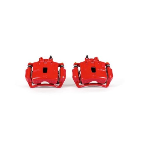 Power Stop 2016 Buick Regal Front Red Calipers w/Brackets - Pair thumbnail 2