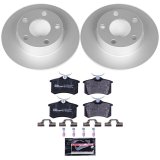Power Stop 99-04 Audi A6 Quattro Rear Euro-Stop Brake Kit thumbnail 1