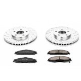 Power Stop 98-02 Chevrolet Camaro Front Z23 Evolution Sport Brake Kit thumbnail 1