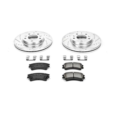 Power Stop 03-05 Mazda 6 Front Z23 Evolution Sport Brake Kit thumbnail 1