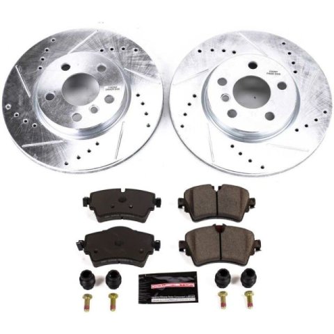 Power Stop 14-19 Mini Cooper Front Z23 Evolution Sport Brake Kit thumbnail 1