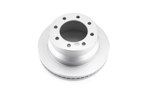 Power Stop 09-19 Chevrolet Express 3500 Rear Evolution Geomet Coated Rotor thumbnail 2