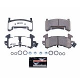 Power Stop 79-85 Avanti II Front or Rear Z26 Extreme Street Brake Pads w/Hardware thumbnail 2