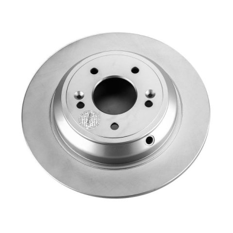 Power Stop 17-18 Genesis G80 Rear Evolution Geomet Coated Rotor thumbnail 2