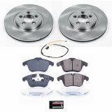 Power Stop 13-15 Jaguar XF Front Autospecialty Brake Kit thumbnail 1