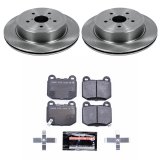 Power Stop 05-07 Subaru Impreza Rear Track Day SPEC Brake Kit thumbnail 3