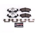 Power Stop 11-17 Chevrolet Caprice Rear Z26 Extreme Street Brake Pads w/Hardware thumbnail 1