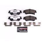 Power Stop 11-17 Chevrolet Caprice Rear Z26 Extreme Street Brake Pads w/Hardware thumbnail 2
