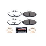 Power Stop 01-02 Dodge Viper Rear Z26 Extreme Street Brake Pads w/Hardware thumbnail 1