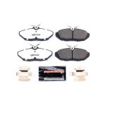 Power Stop 01-02 Dodge Viper Rear Z26 Extreme Street Brake Pads w/Hardware thumbnail 2
