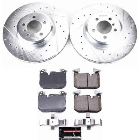 Power Stop 12-15 BMW 335i Front Z23 Evolution Sport Brake Kit thumbnail 1