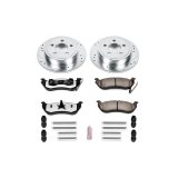 Power Stop 03-07 Jeep Liberty Rear Z36 Truck & Tow Brake Kit thumbnail 1