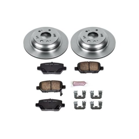 Power Stop 05-12 Acura RL Rear Autospecialty Brake Kit thumbnail 1
