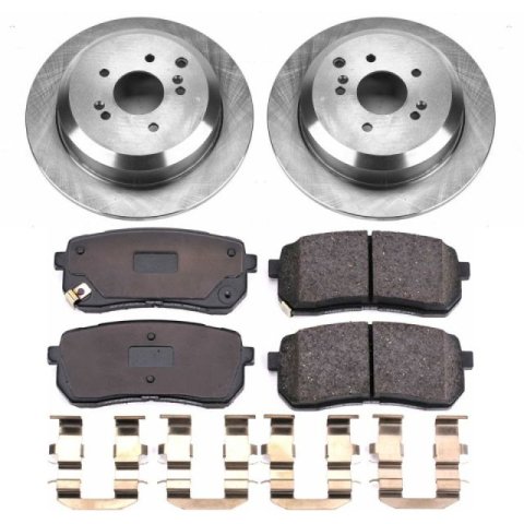 Power Stop 07-12 Hyundai Veracruz Rear Autospecialty Brake Kit thumbnail 1
