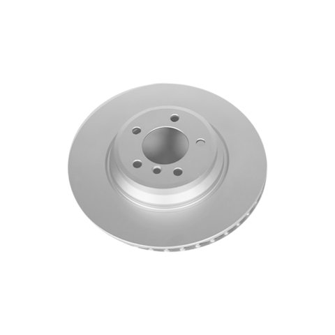 Power Stop 09-11 BMW 335d Front Evolution High Carbon Geomet Coated Rotor thumbnail 1