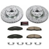 Power Stop 05-08 Pontiac Grand Prix Front Z23 Evolution Sport Brake Kit thumbnail 1