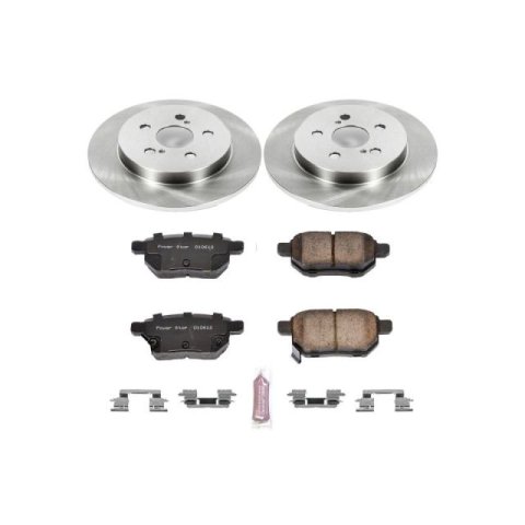 Power Stop 09-10 Pontiac Vibe Rear Autospecialty Brake Kit thumbnail 1