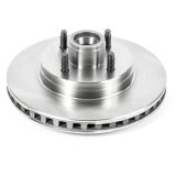 Power Stop 87-93 Ford Mustang Front Autospecialty Brake Rotor thumbnail 1