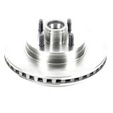 Power Stop 87-93 Ford Mustang Front Autospecialty Brake Rotor thumbnail 2