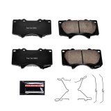 Power Stop 10-19 Lexus GX460 Front Z23 Evolution Sport Brake Pads w/Hardware thumbnail 2