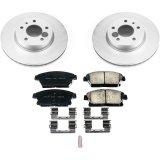 Power Stop 13-18 Cadillac ATS Front Z17 Evolution Geomet Coated Brake Kit thumbnail 1