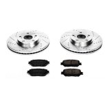 Power Stop 02-04 Toyota Camry Front Z23 Evolution Sport Brake Kit thumbnail 1