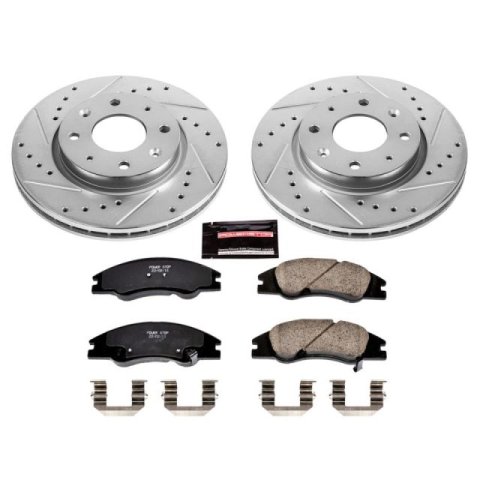 Power Stop 04-09 Kia Spectra Front Z23 Evolution Sport Brake Kit thumbnail 1