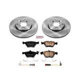 Power Stop 04-05 Mercedes-Benz E320 Front Autospecialty Brake Kit thumbnail 1