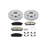 Power Stop 11-17 Nissan Quest Front Autospecialty Brake Kit thumbnail 1