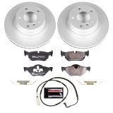 Power Stop 2006 BMW 325i Rear Euro-Stop Brake Kit thumbnail 1