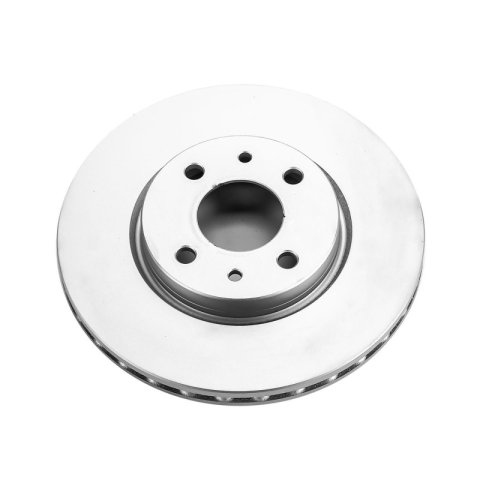Power Stop 12-17 Fiat 500 Front Evolution High Carbon Geomet Coated Rotor thumbnail 1