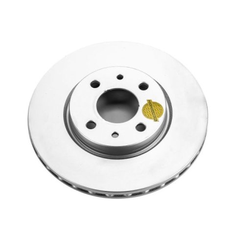 Power Stop 12-17 Fiat 500 Front Evolution High Carbon Geomet Coated Rotor thumbnail 2