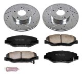 Power Stop 14-15 Acura ILX Front Z36 Truck & Tow Brake Kit thumbnail 1