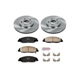 Power Stop 08-14 Cadillac CTS Front Autospecialty Brake Kit thumbnail 1