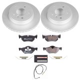 Power Stop 13-15 BMW X1 Rear Euro-Stop Brake Kit thumbnail 1