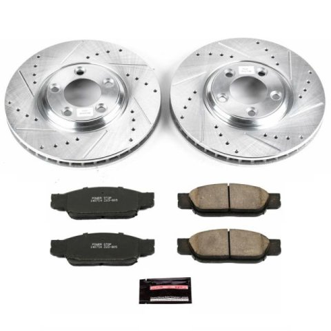 Power Stop 02-05 Ford Thunderbird Front Z23 Evolution Sport Brake Kit thumbnail 1