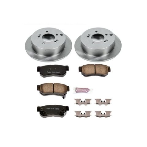 Power Stop 01-06 Hyundai Santa Fe Rear Autospecialty Brake Kit thumbnail 3