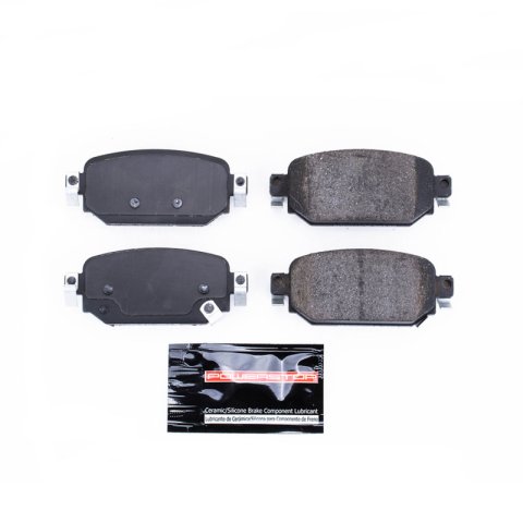 Power Stop 17-18 Mazda 3 Rear Z23 Evolution Sport Brake Pads w/Hardware thumbnail 1
