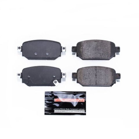 Power Stop 17-18 Mazda 3 Rear Z23 Evolution Sport Brake Pads w/Hardware thumbnail 2