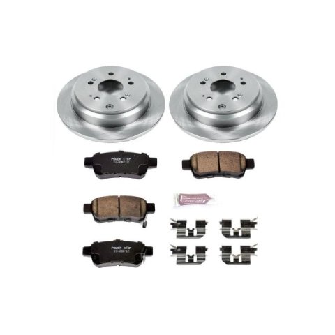 Power Stop 05-10 Honda Odyssey Rear Autospecialty Brake Kit thumbnail 1